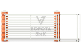 Откатные ворота 4500×1900 4,5 м ЗМК-7904