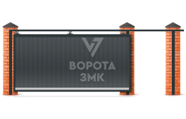 Ворота 2250×2800 ЗМК-7173