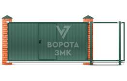 Ворота автоматические 3600×2200 ЗМК-7600