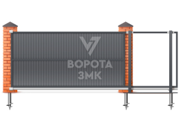 Ворота 2200×3000 ЗМК-7362