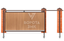 Ворота 2200×3200 ЗМК-7356