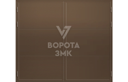 Противопожарные ворота EI-30 2000×5000 ЗМК-4788