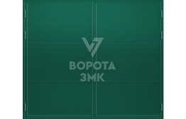 Пожарные ворота EI-30 2000×3500 ЗМК-4785