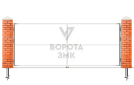 Распашных ворот каркас 3000×2750 ЗМК-4984