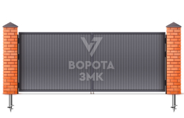 Ворота 1500×3000 ЗМК-4722
