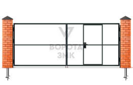 Ворота ангарные 3000×2500 ЗМК-5148